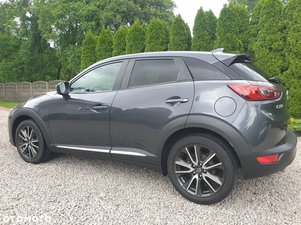 Mazda CX-3 SKYACTIV-G 120 FWD Exclusive-Line - 4