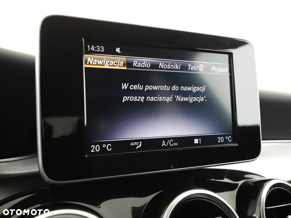 Mercedes-Benz Klasa C 200 9G-TRONIC Avantgarde - 24