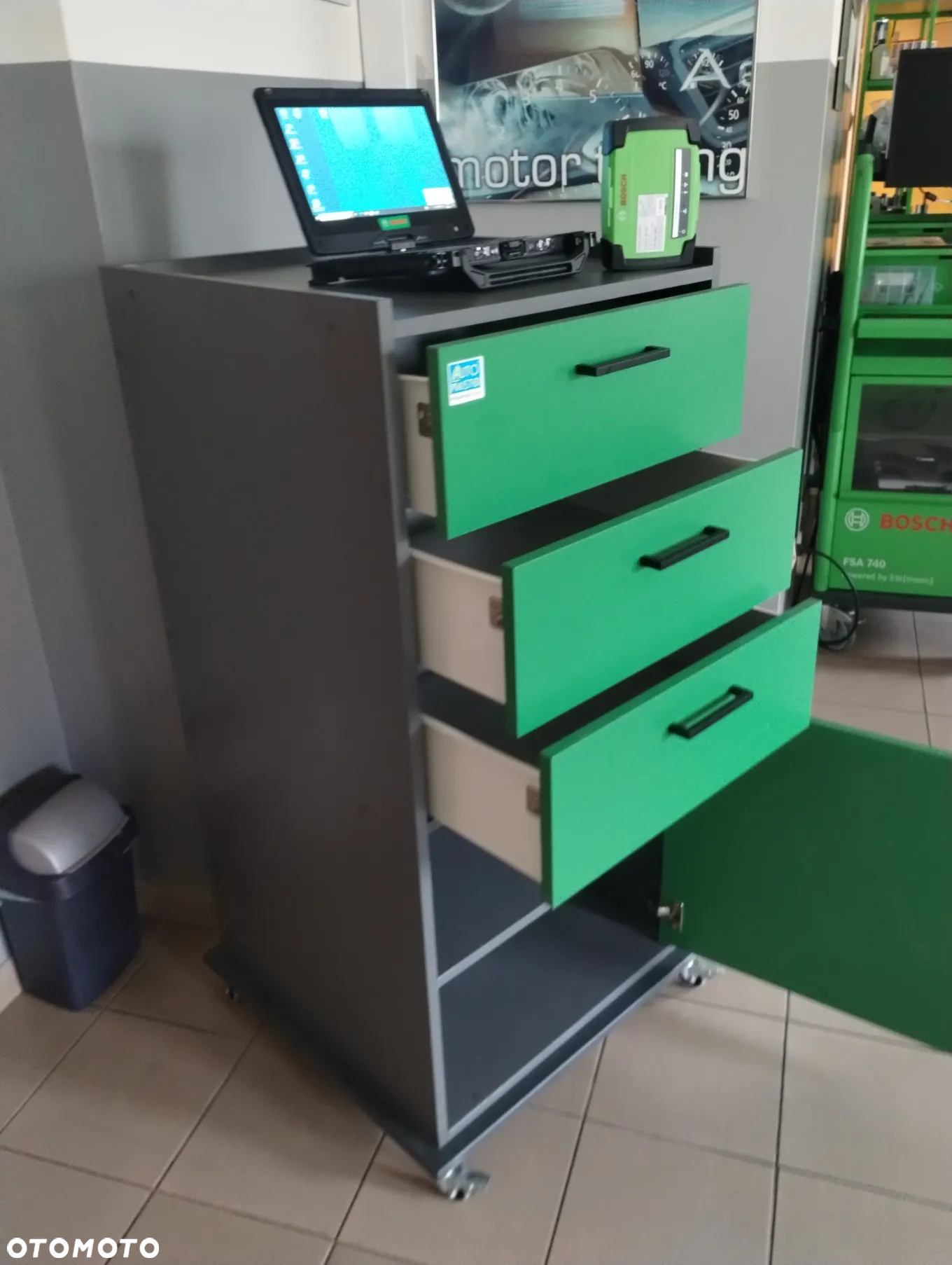 Kts 960 tester Bosch plus szafka zestaw okazja - 8