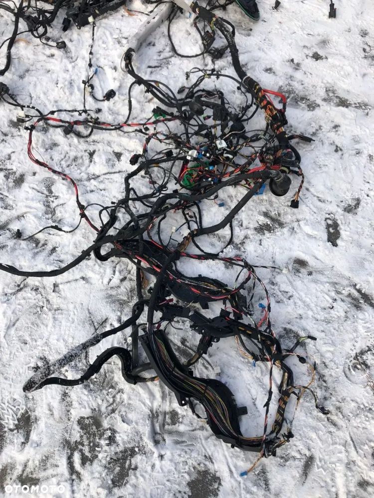 WIĄZKA INSLATACJA GŁÓWNA POJAZDU BMW 3 G21 HARMAN HAK 2021 ROK 2.0d - 2