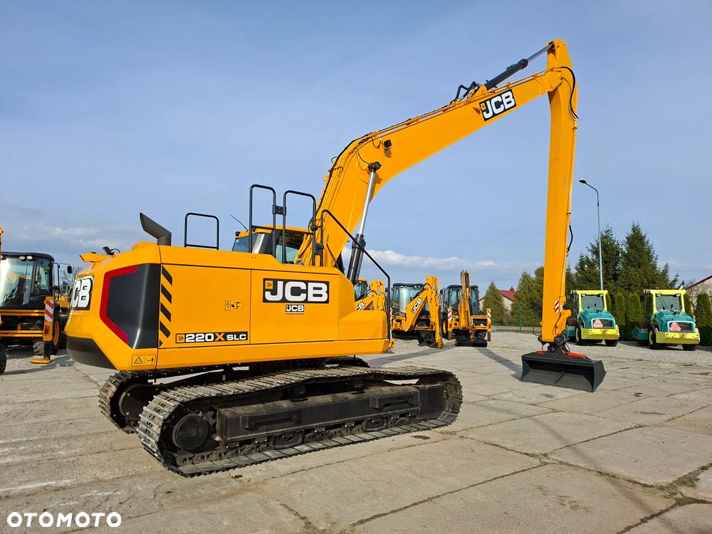 JCB 220X LONG REACH / FABRYCZNIE NOWA / - 7
