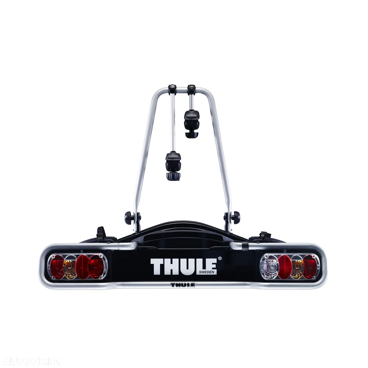 Suport biciclete Thule EuroRide 940 cu prindere pe carligul de remorcare - pentru 2 biciclete - NOU _ Pret importator, emitem Factura & Garantie - 2