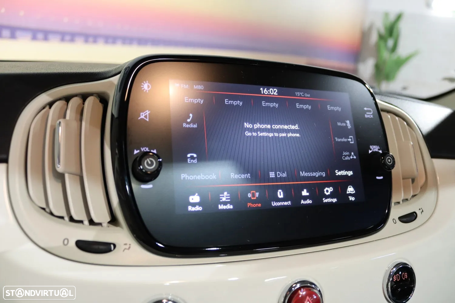 Fiat 500 1.2 Lounge MTA - 29