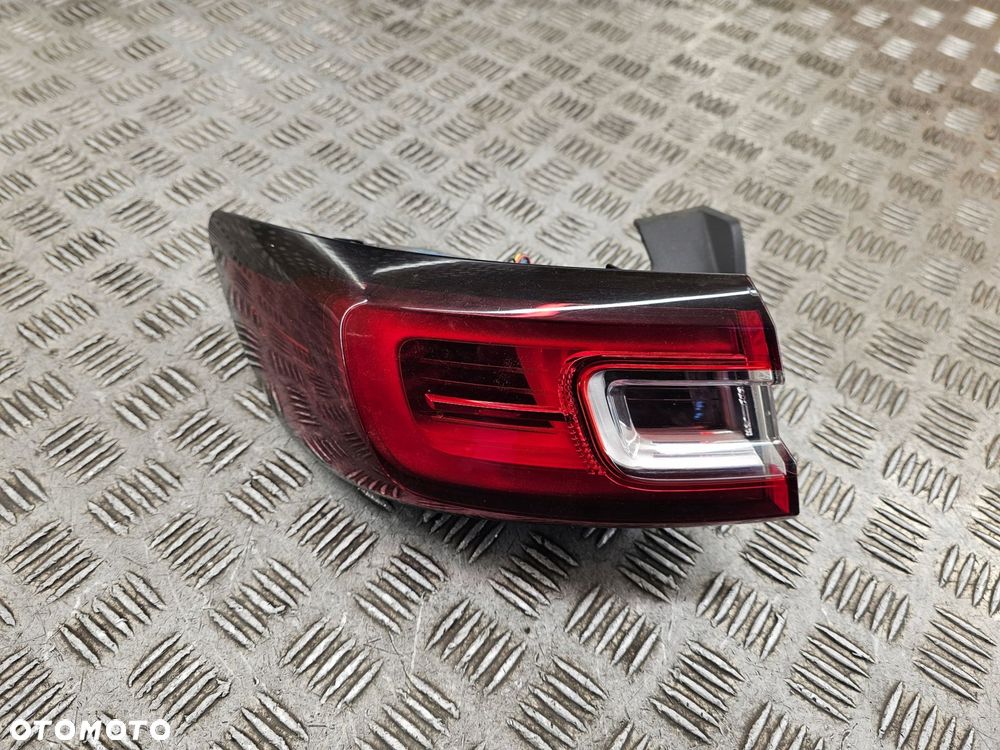 lampa tył lewa renault clio iv hb lift 265554998r - 1