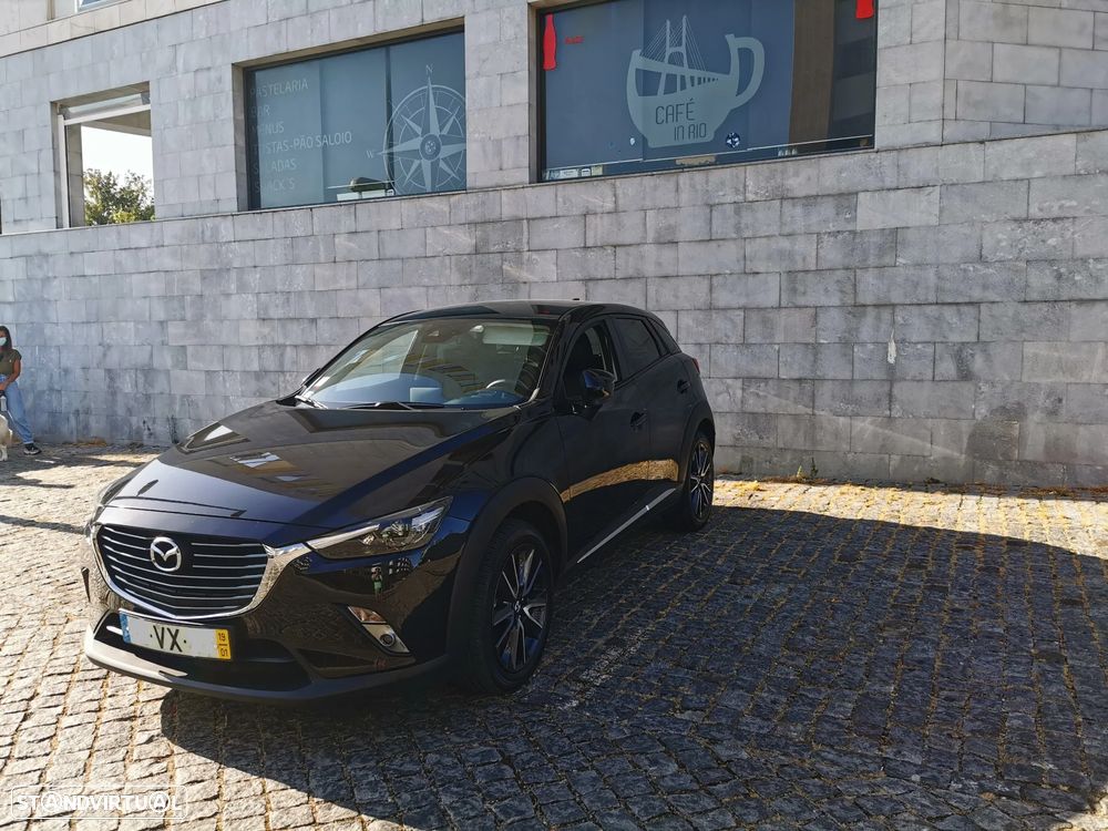 Mazda CX-3 1.5 Sky.Excellence HT Navi - 12