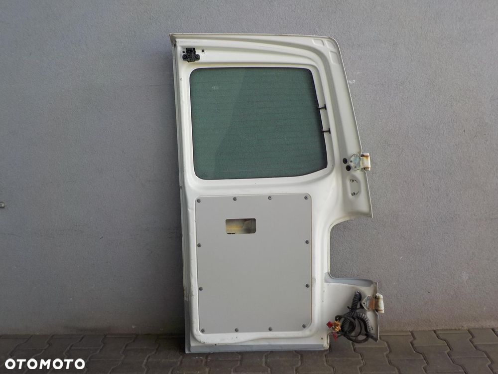 VW T5 T6 DRZWI SKRZYDEŁKOWE TYŁ TYLNE LEWE SZYBA - 5