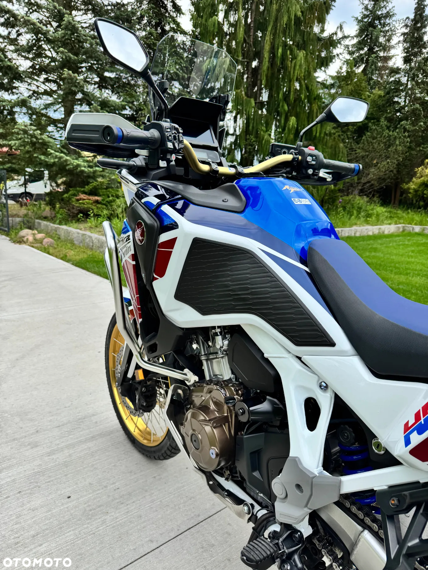 Honda CRF - 7