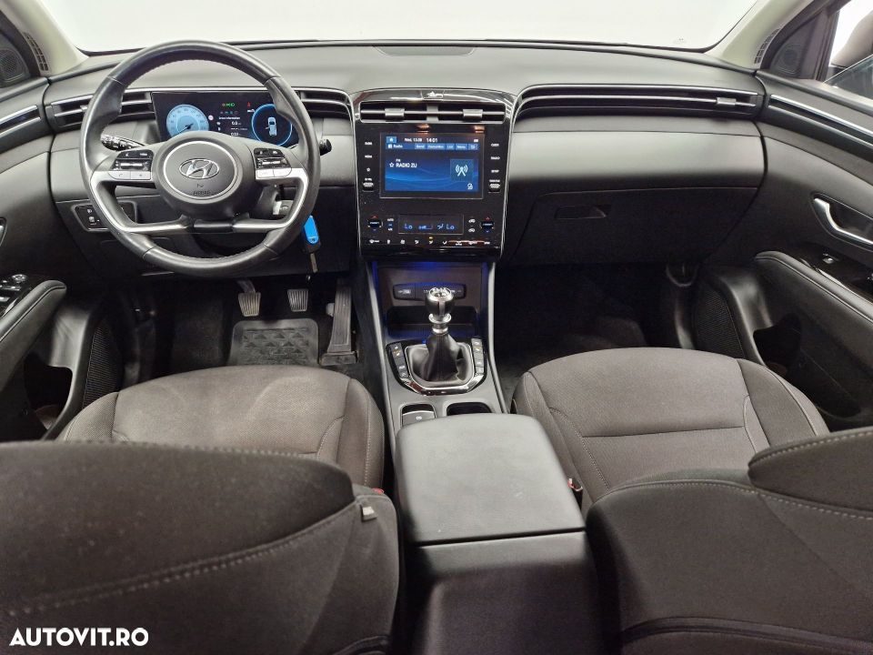 Hyundai Tucson 1.6 l 150 CP 4WD 6MT Style - 5