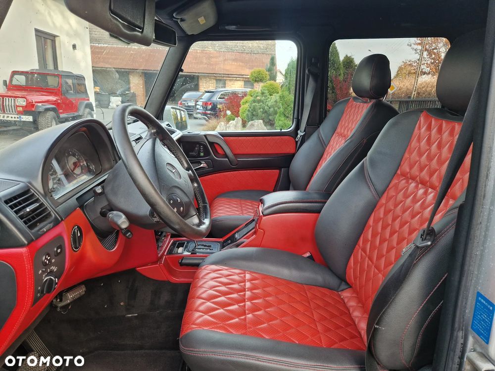 Mercedes-Benz Klasa G 500 - 7