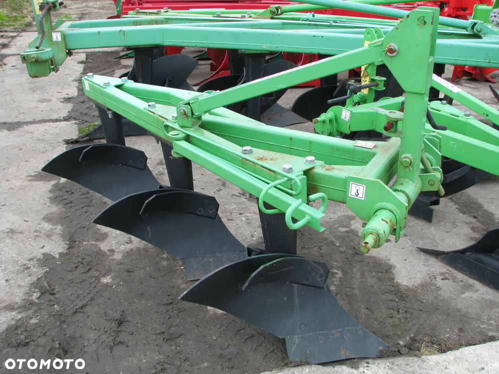 Inny Pług zagonowy - ramowy zrywalny AKPIL-350CZH4, Euro-Masz PZ-3, PZ-4, BOMET - Lyra, Wirax - U018 - 33