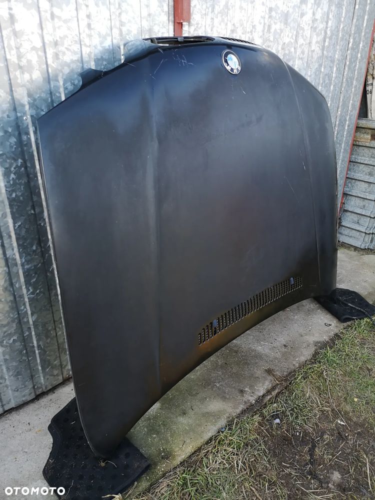 MASKA POKRYWA SILNIKA BMW 3 E46 COMPACT 475 BLACKSAPPHIRE METALIC - 4