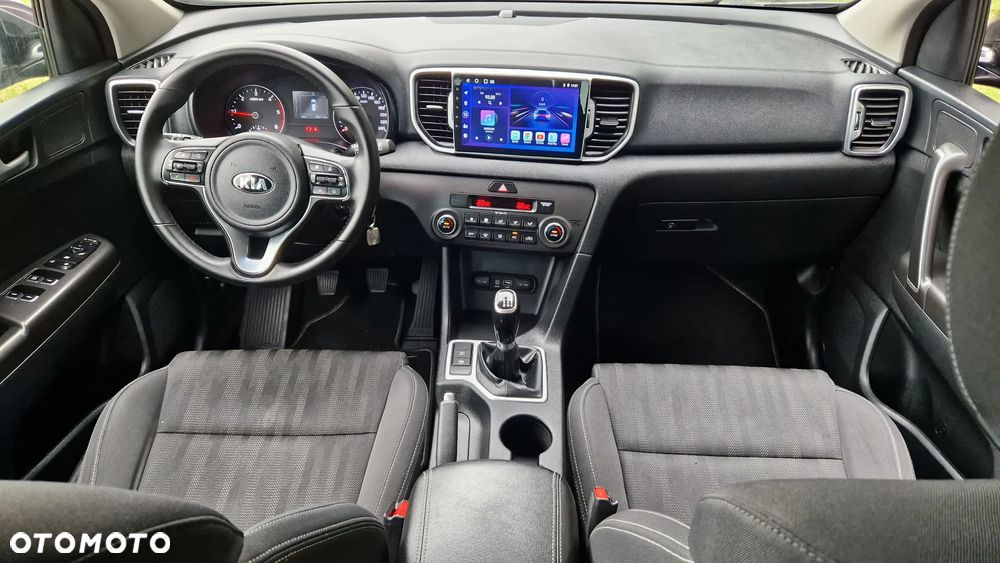 Kia Sportage 1.7 CRDI 2WD Attract - 9