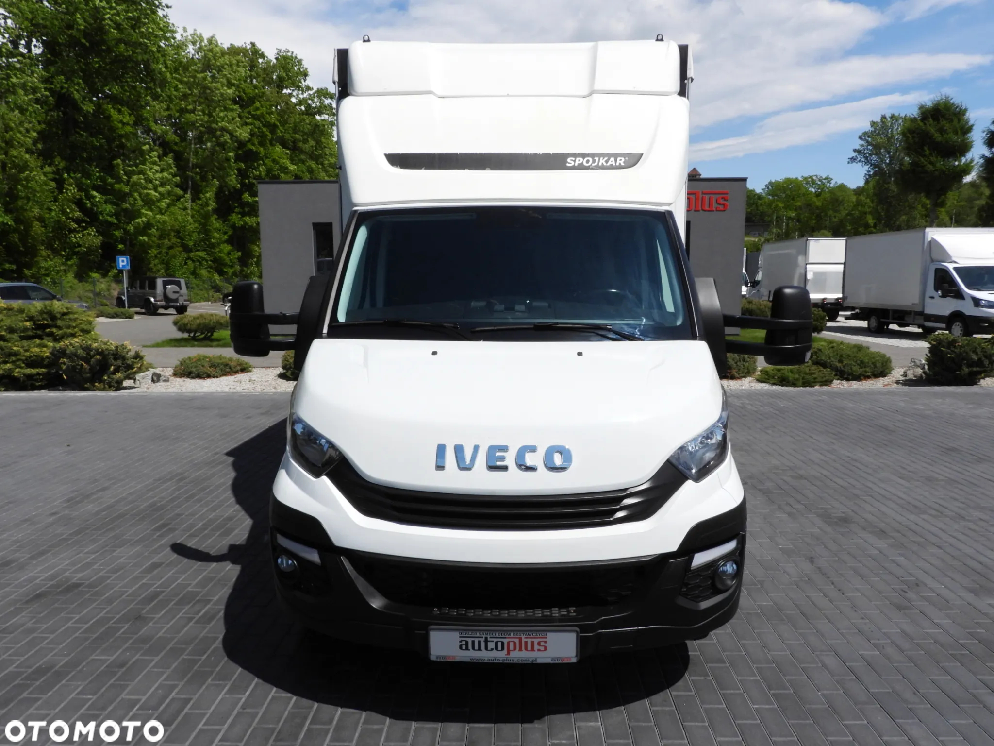 Iveco DAILY  35S18 PLANDEKA 10 PALET WEBASTO TEMPOMAT KLIMATYZACJA 180KM [ 267130 ] - 6