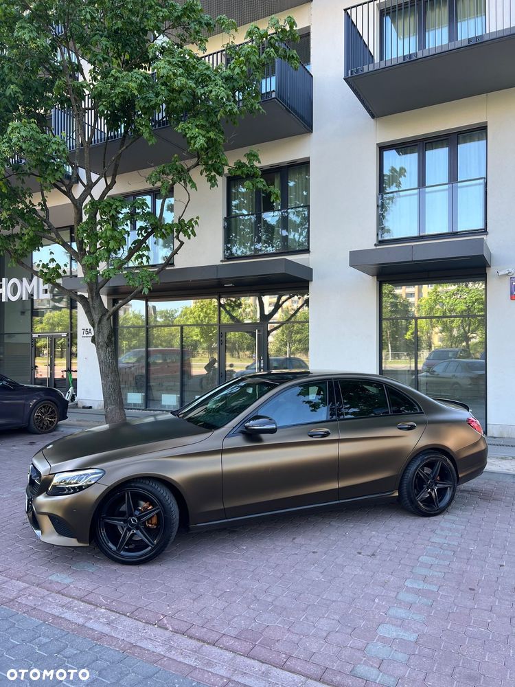 Mercedes-Benz Klasa C 220 d 9G-TRONIC - 3