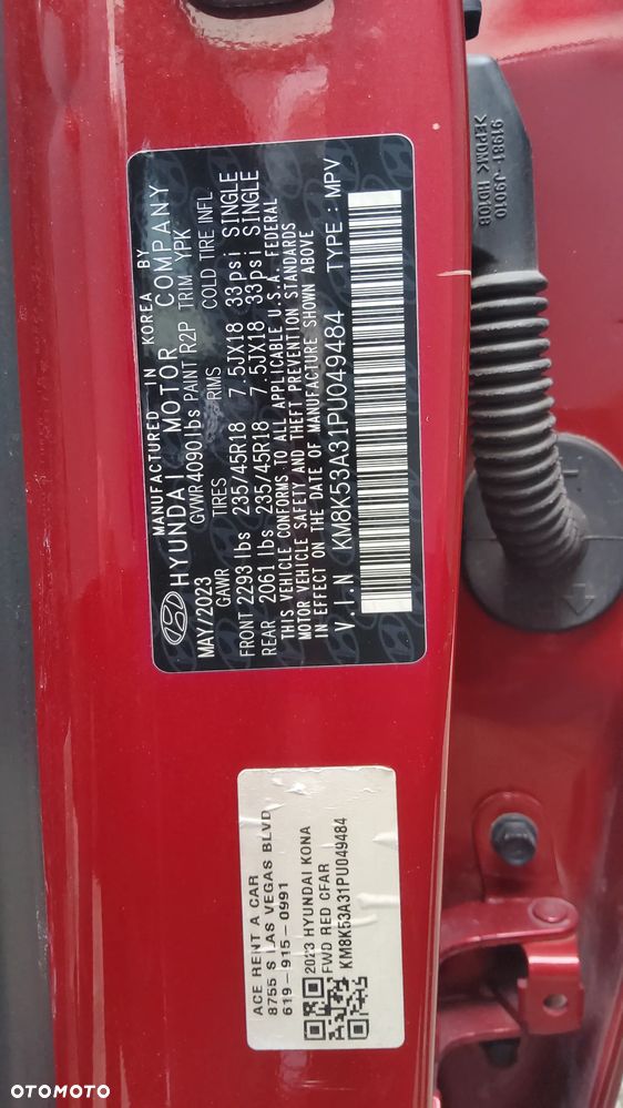 Hyundai Kona 1.6 T-GDI DCT Prime - 8