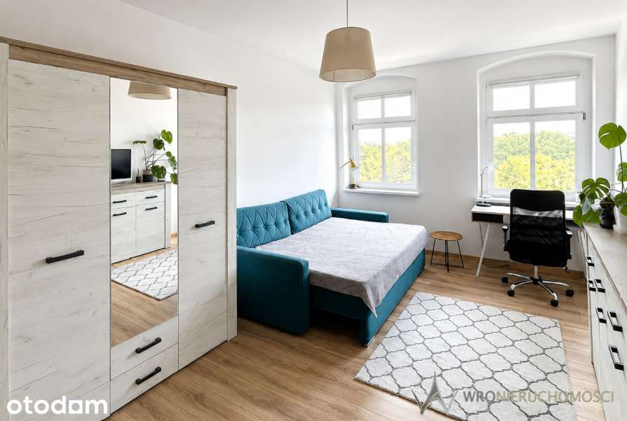 Mieszkanie na sprzedaż, 2 pokoje, 64 m², Wrocław