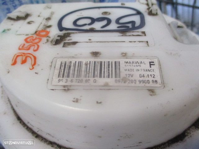 Bomba Combustivel 9632672080G PEUGEOT 307 FASE 1 2004 1.4I 90CV 5P CINZENTO GASOLINA - 3