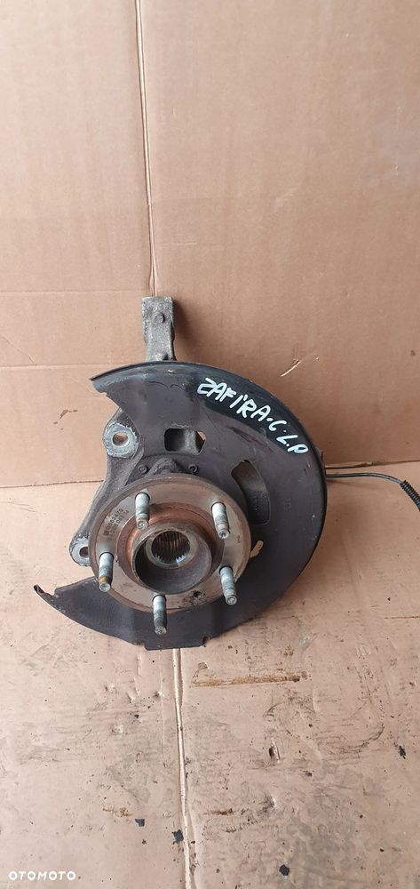 Zwrotnica lewy przód przednia lewa Opel Zafira C 1.4 Turbo 13583479 - 1
