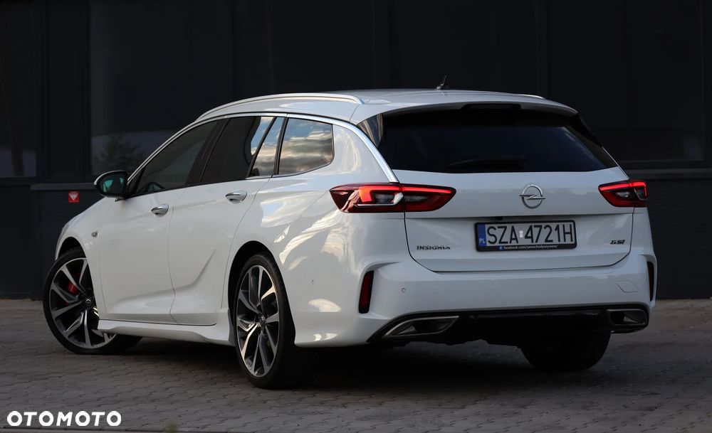 Opel Insignia 2.0 BiTurbo 4x4 GSI - 7