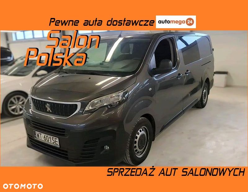 Peugeot EXPERT LONG PREMIUM Traveller VAN 5 Osobowy 2x Boczne drzwi, Homologacja cięż. N1 LCV  OGRZEWANIE POSTOJOWE WEBASTO - 1