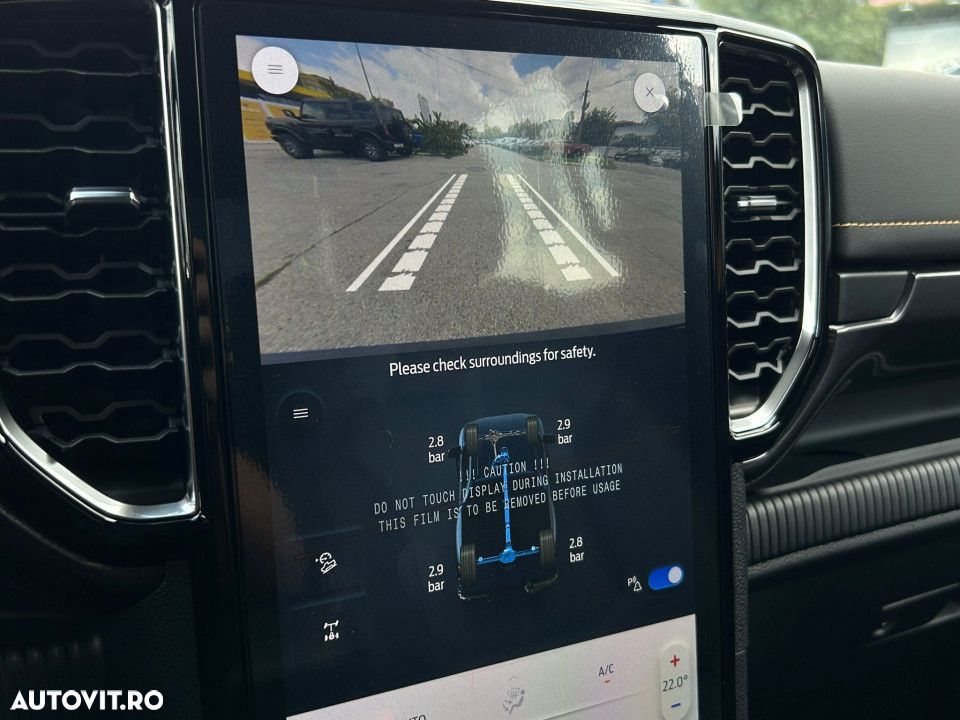 Ford Ranger Pick-Up 3.0 TD 240 CP 10AT 4x4 Double Cab Wildtrak - 25