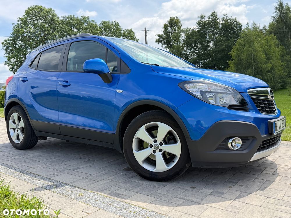 Opel Mokka 1.6 CDTI Enjoy S&S - 10