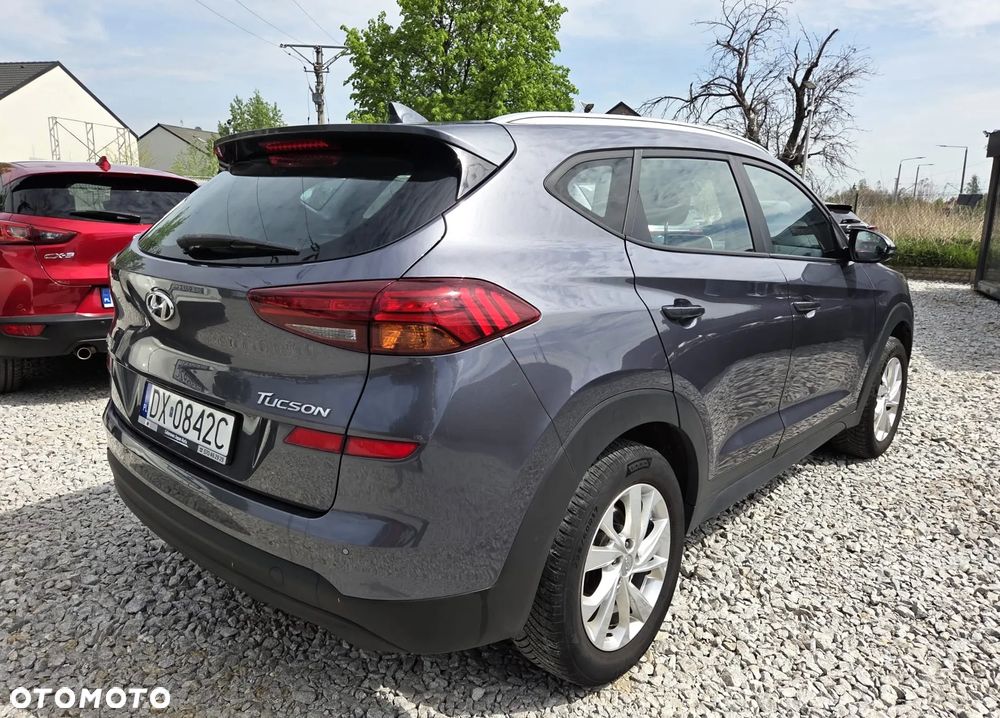 Hyundai Tucson 1.6 GDi Style 2WD - 10
