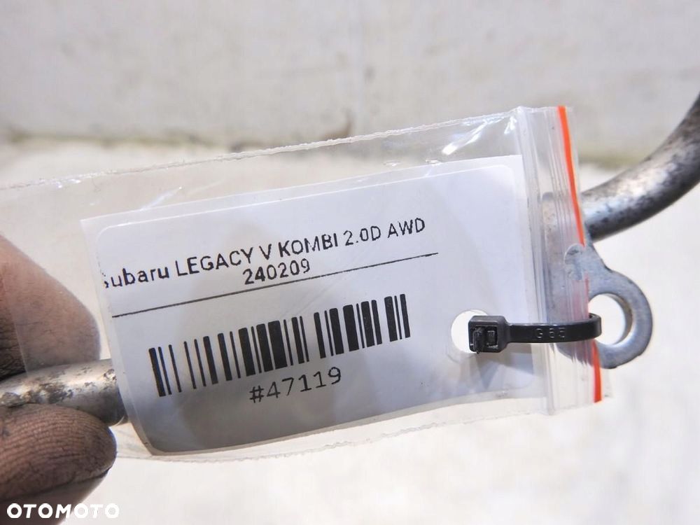 PRZEWÓD PALIWA SUBARU LEGACY V 2.0 D - 4