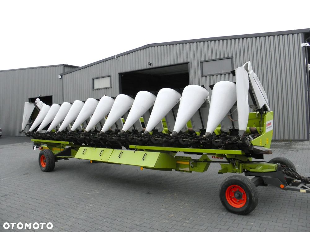 Claas Conspeed 12-75 FC 12 rzędowa, 2017 Rok, Wózek Transportowy, Nie Malowana, Stan Bardzo Dobry - 9