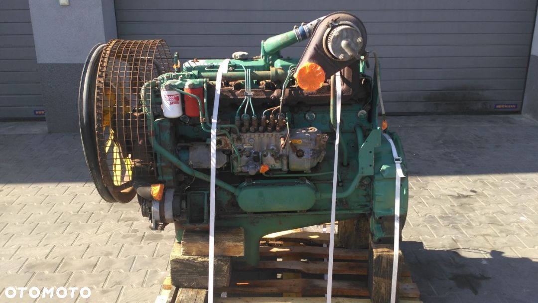Silnik Volvo 6-cylindrowy Turbo D71 TD71C*287*14994* TD71C [ENG3144] A20 A25 A30 TD71 - 1