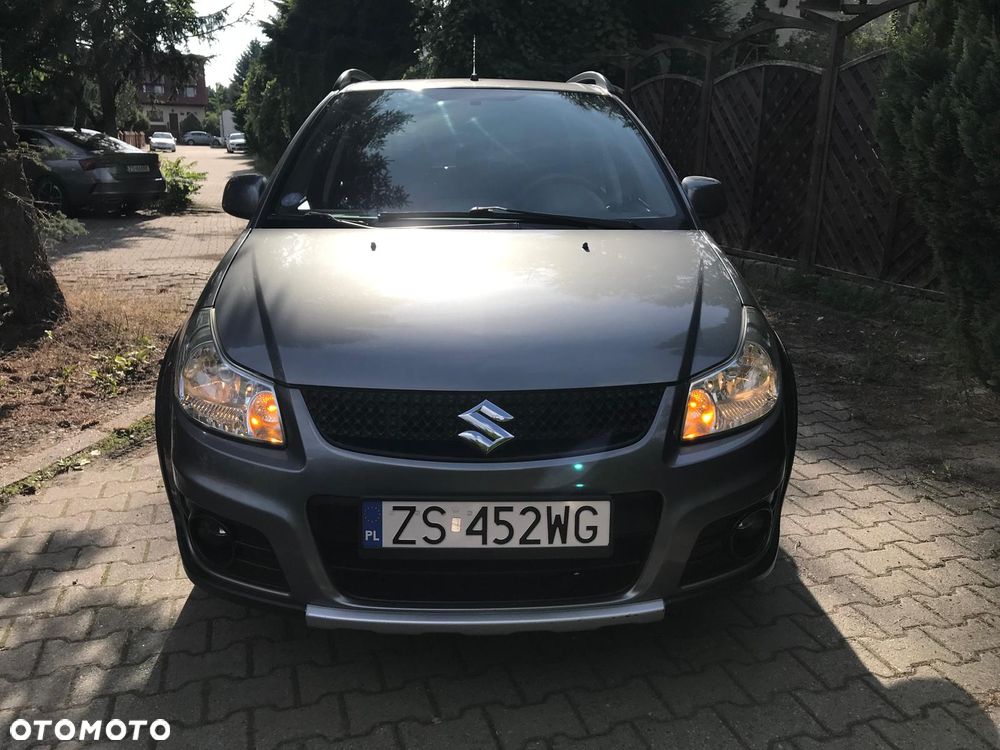 Suzuki SX4 1.6 VVT 4x4 Comfort - 15