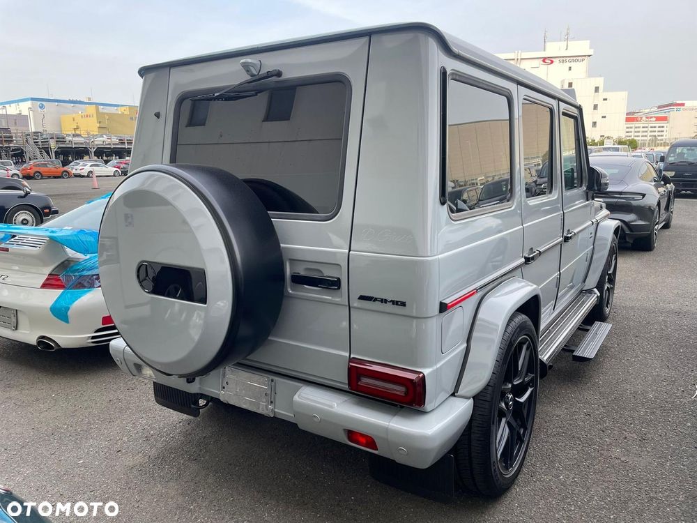 Mercedes-Benz Klasa G AMG 63 AMG SPEEDSHIFT 7G-TRONIC Edition 463 - 17