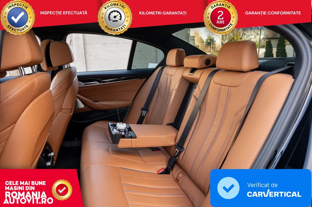 BMW Seria 5 530d Aut. Luxury Line - 28