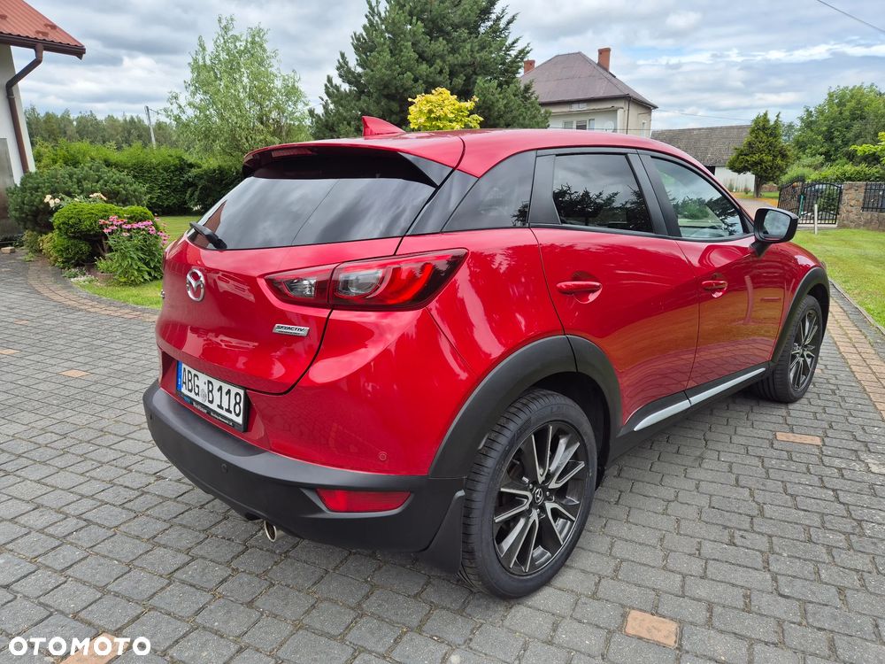 Mazda CX-3 SKYACTIV-G 120 FWD KIZOKU - 4