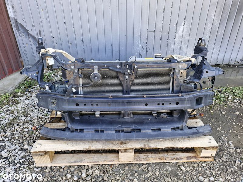 SUBARU LEGACY V 5 BENZYNA PAS PRZEDNI CHŁODNICE WENTYLATOR BELKA PRZÓD - 1