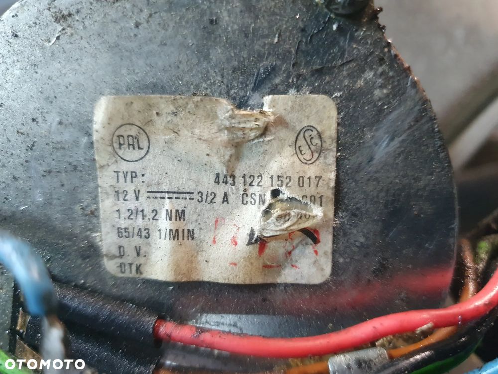 SKODA FELICIA 94-00 MECHANIZM WYCIERACZEK - 3