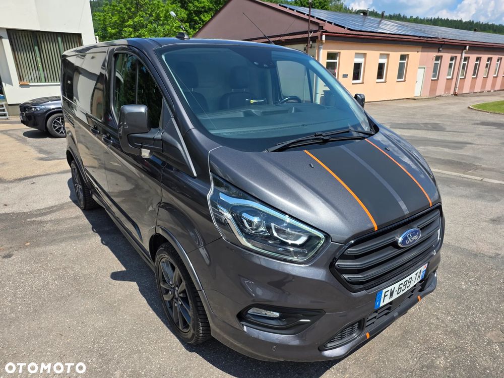 Ford CUSTOM SPORT 185PS Automat Skóra klima led hak ele fotele/szyba tempomat kamera - 13