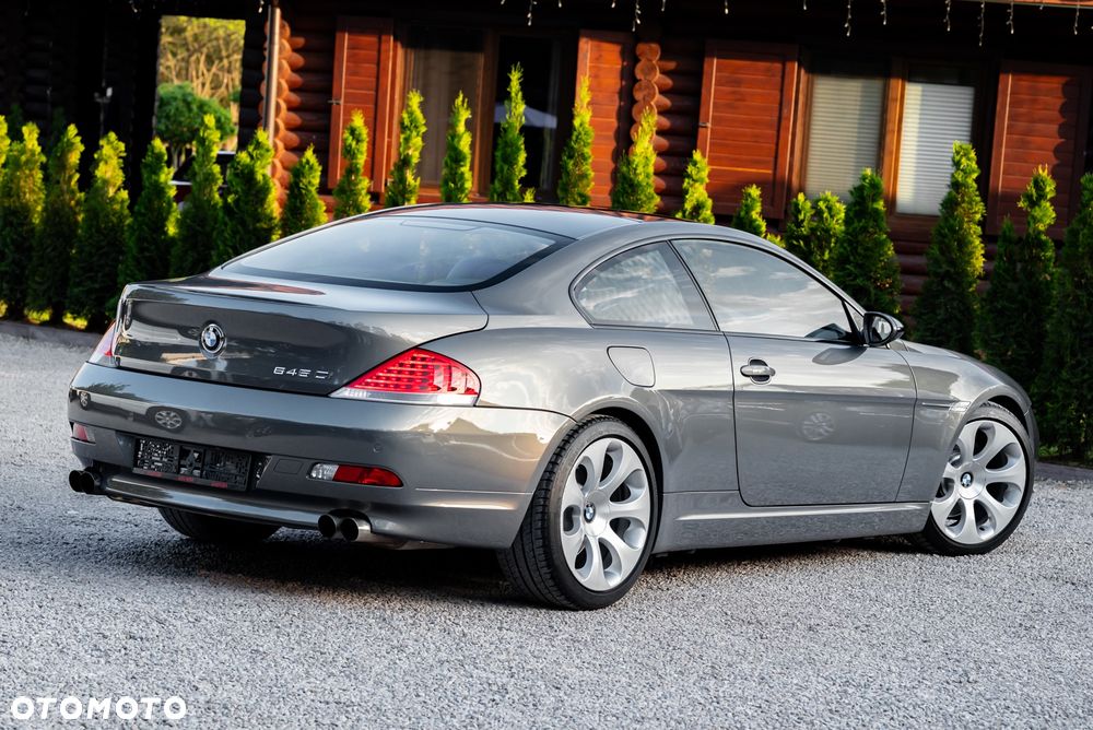 BMW Seria 6 645Ci - 13