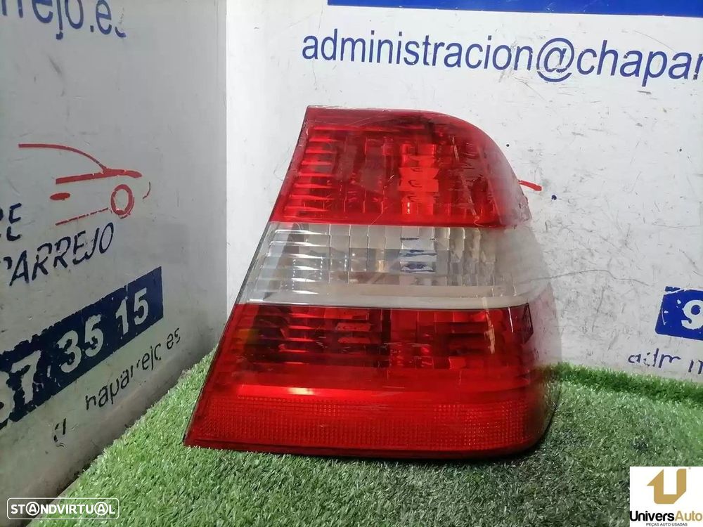 FAROLIM TRASEIRO DIREITO BMW 3 2004 - - 4