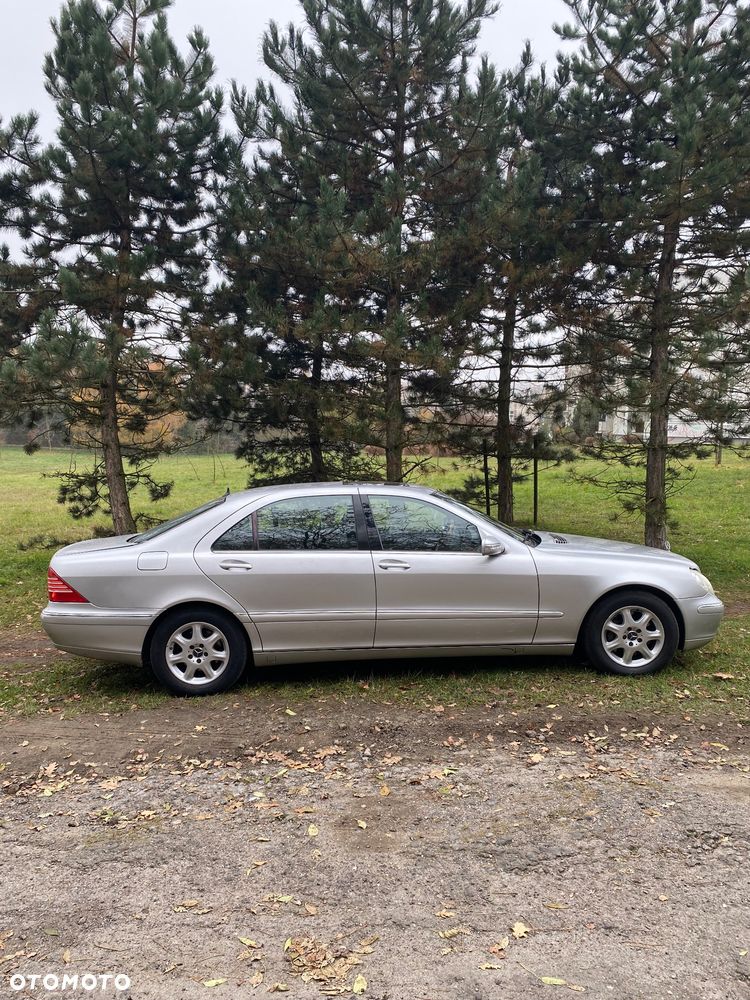 Mercedes-Benz Klasa S 320 CDI L - 2