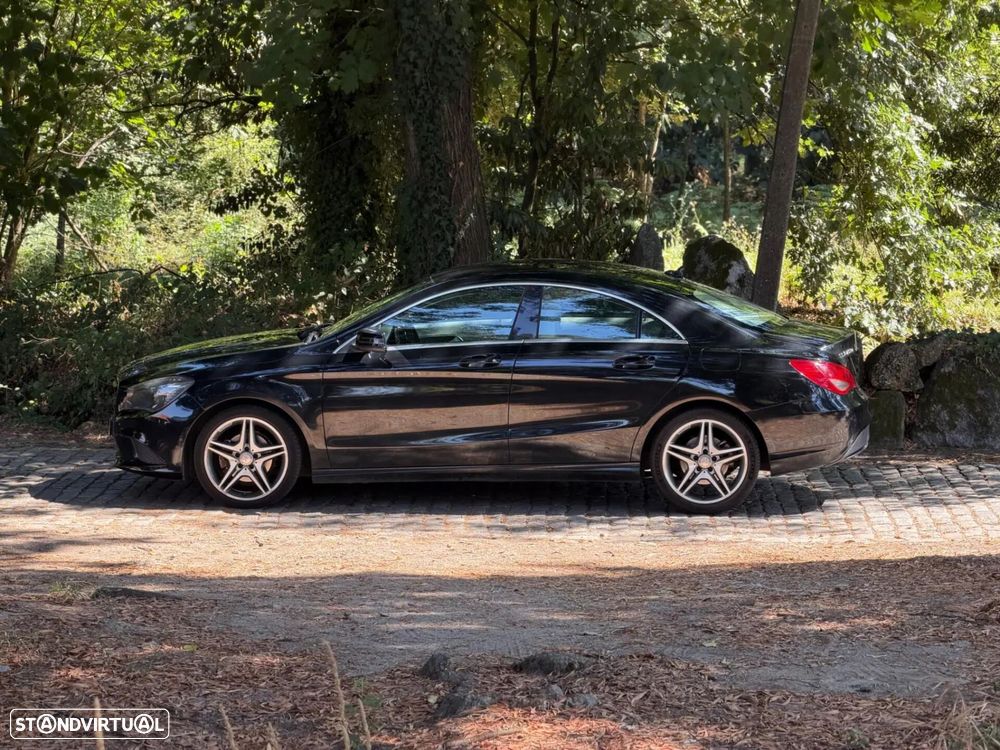 Mercedes-Benz CLA 200 CDI AMG Line — fotografia 9