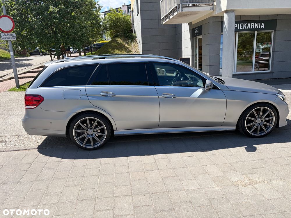 Mercedes-Benz Klasa E 300 BlueTec Hybrid - 5