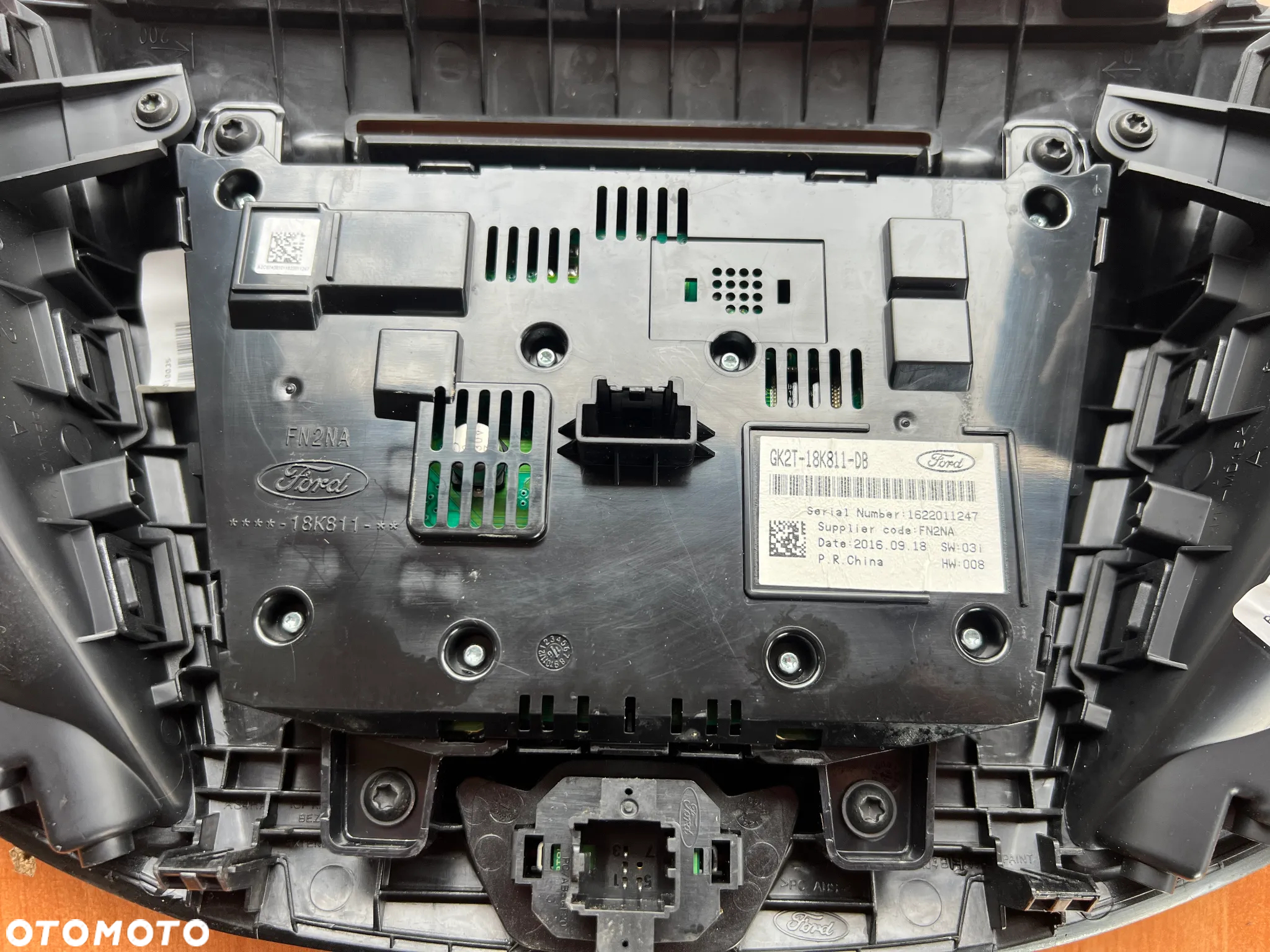 RADIO CD FM PANEL STEROWANIA FORD TRANSIT MK8 GK2T18K811DB - 6