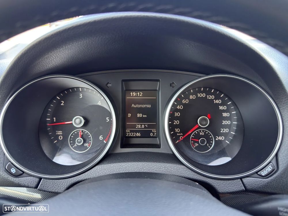 VW Golf Variant 1.6 TDi Trendline Pack - 10