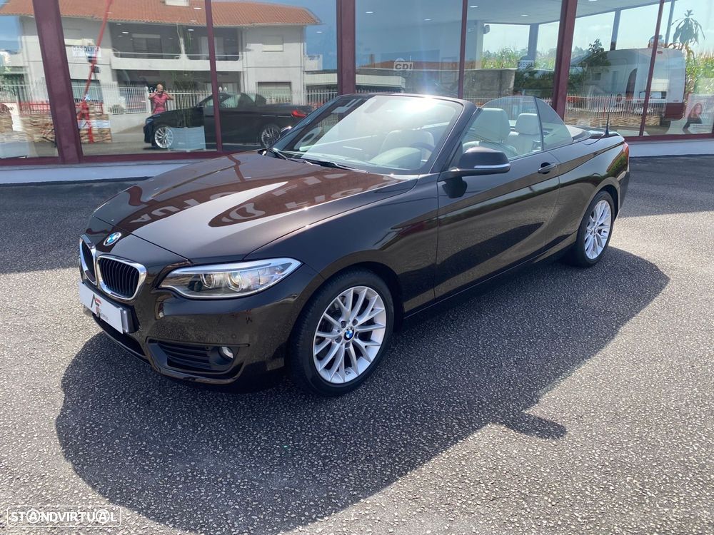 BMW 220 d Cabrio LIne Luxury Auto - 7