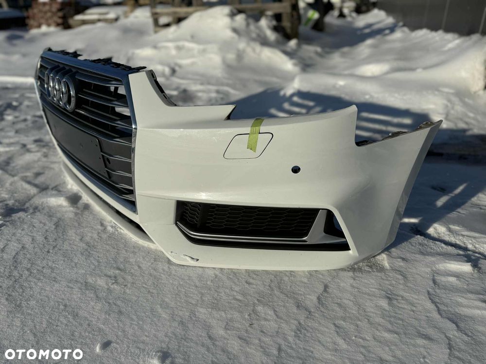Audi A4 B9 S Line Zderzak Przód Przedni Sprysk. PDC 15-19 Kolor: LS9R - 12