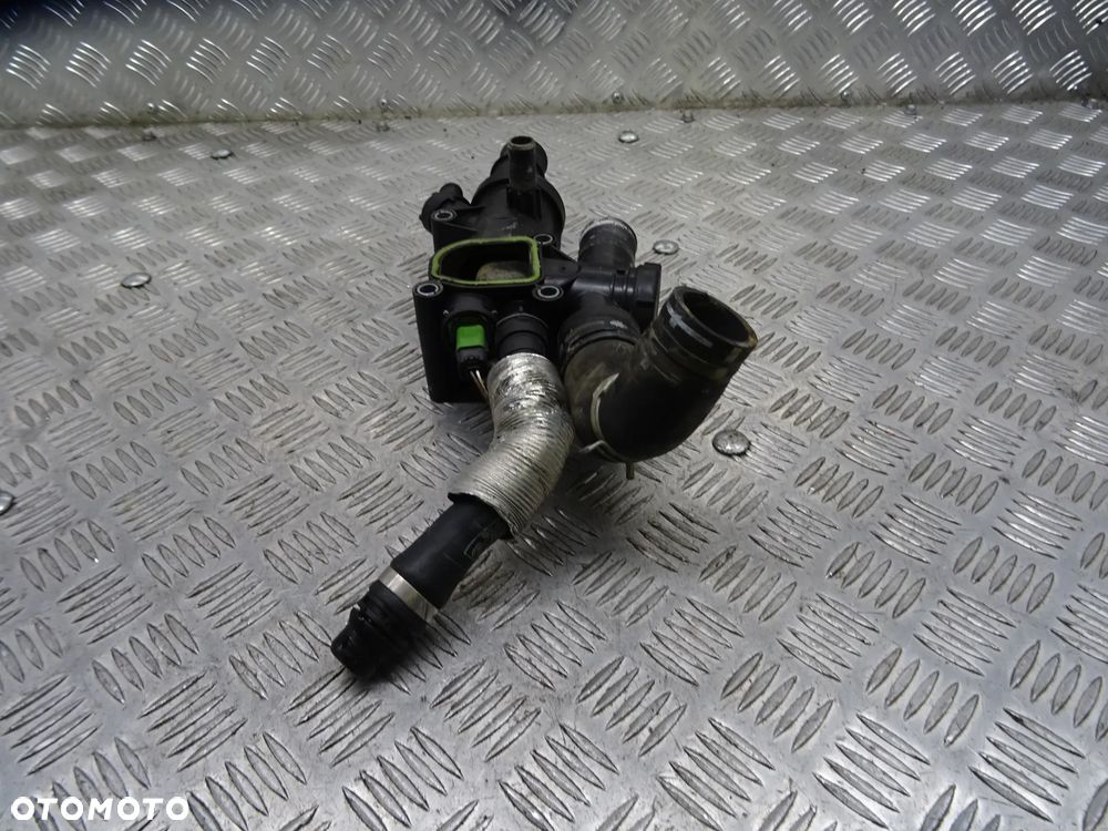 FORD KUGA MK1 08-13 2.0 TDCI 140KM OBUDOWA TERMOSTATU 9656182980 - 2