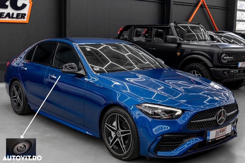 Mercedes-Benz C 300 4Matic 9G-TRONIC AMG Line - 4