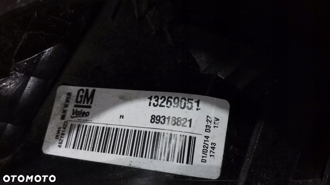 OPEL CORSA D TYLNA PRAWA LAMPA TYL - 3