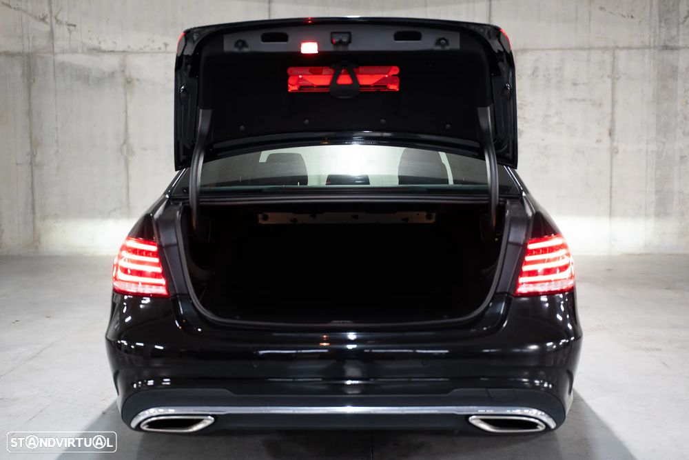 Mercedes-Benz E 300 BLUETEC Hybrid Avantgarde 107g - 13